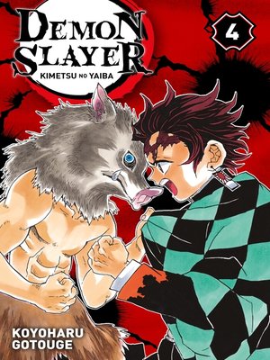 cover image of Demon Slayer T04